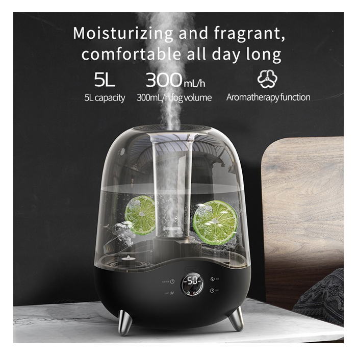 Deerma Humidifier Aroma Diffuser 5L - F327